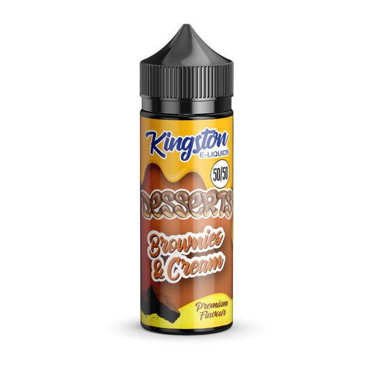 Brownies & Cream 100ml E-Liquid by Kingston