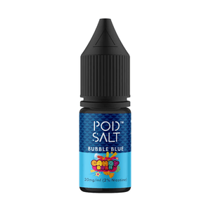 Bubble Blue Nicotine Salt E-Liquid by Fusion Pod Salt