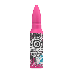 Bubblegum Grenade 50ml Shortfill E-Liquid by Riot Squad