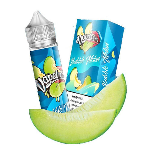 Bubble Melon 50ml Shortfill By Vapelicious E-Liquids