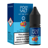 Bubble Blue Nicotine Salt E-Liquid by Fusion Pod Salt