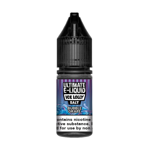Bubble Grape Nic Salt E-Liquid by Ultimate Juice