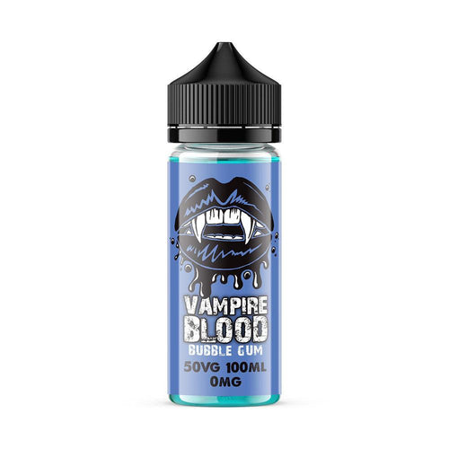 Vampire Blood 100ml E-Liquid - Bubble Gum