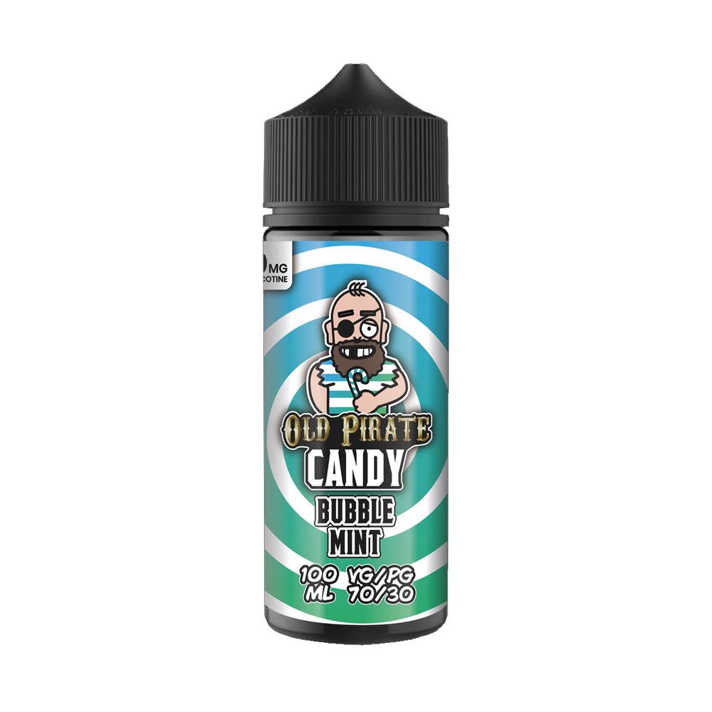 Bubble Mint E-Liquid by Old Pirate