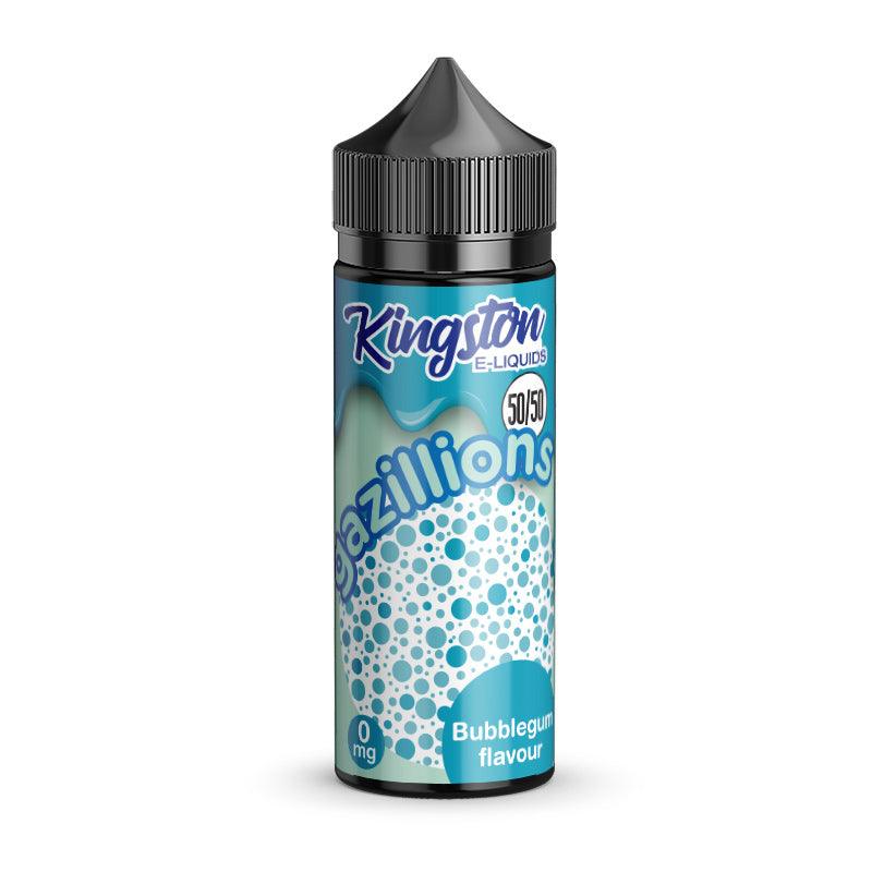 Bubblegum Gazillions 100ml E-Liquid by Kingston