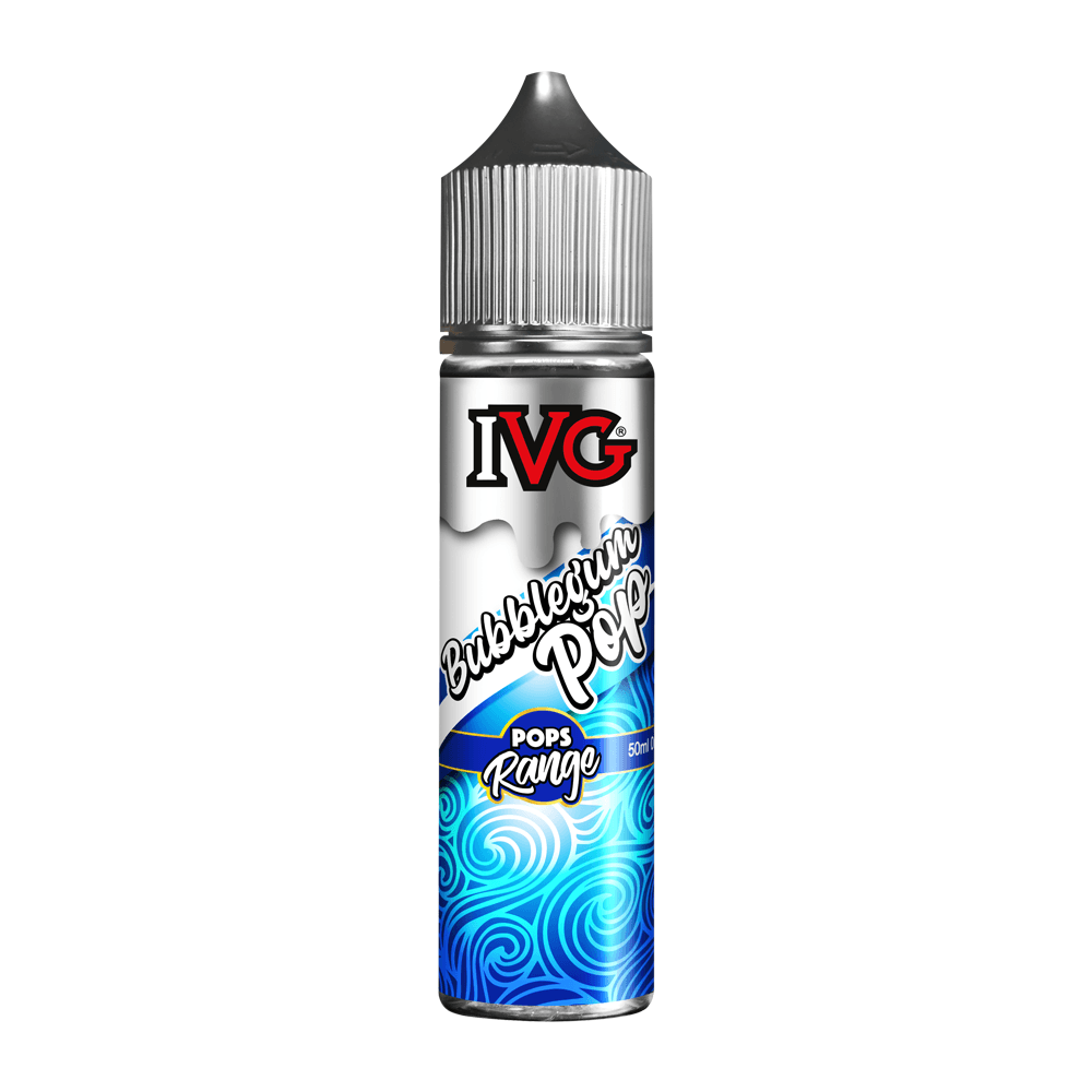 Bubblegum Pop 50ml Shortfill E-liquid by IVG