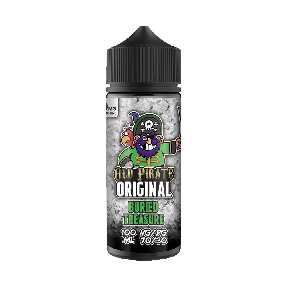 Buried Treasure E-Liquid by Old Pirate