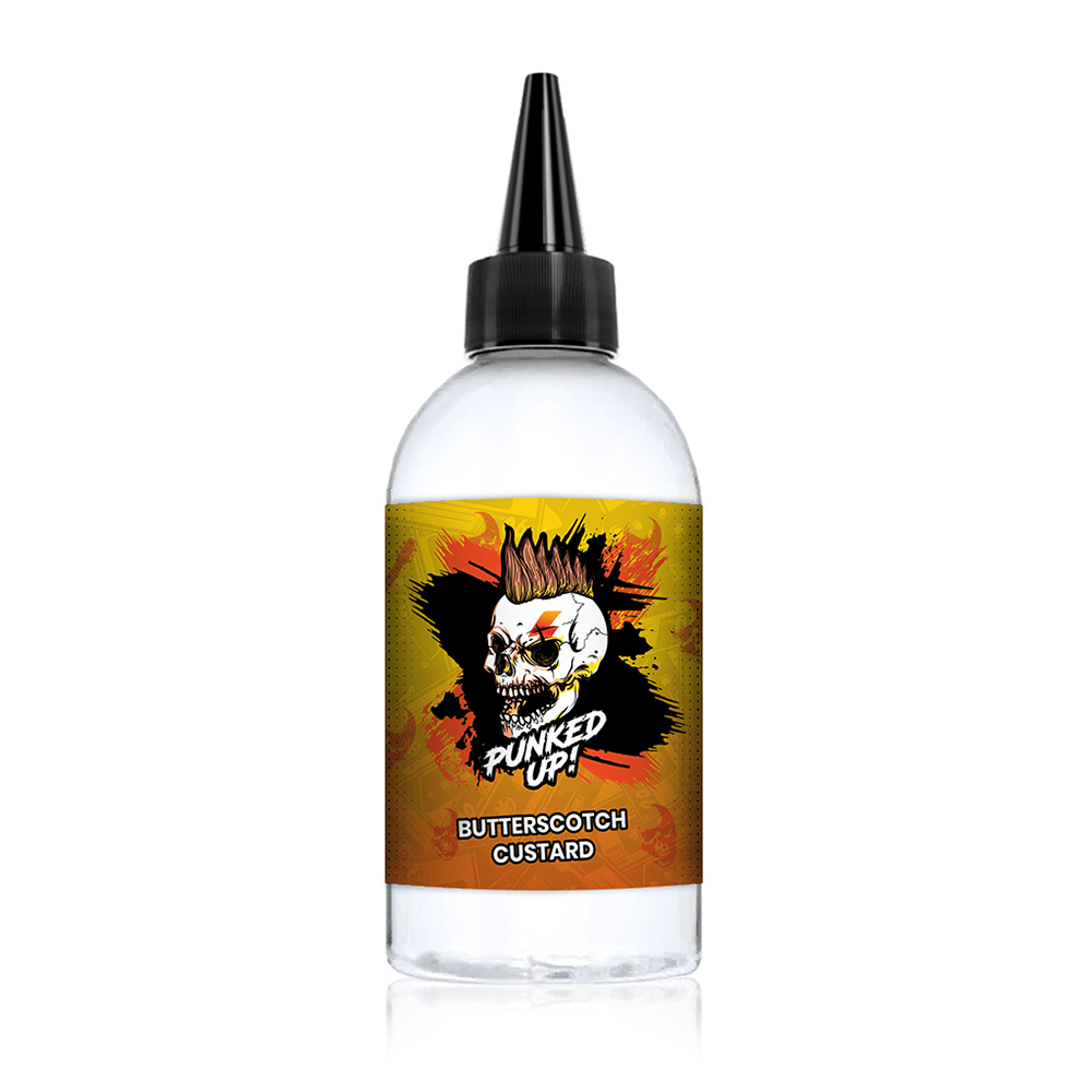 Butterscotch Custard 200ml Shortfill E Liquid by Punked Up