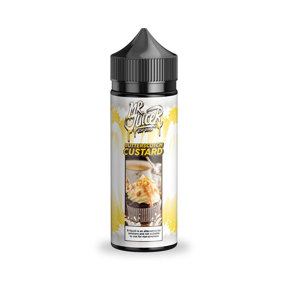 Butterscotch Custard 100ml E-Liquid by Mr Juicer