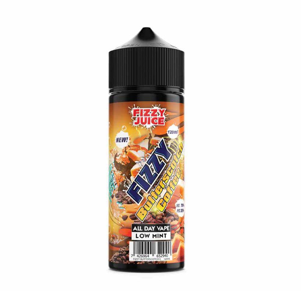 Butterscotch Coffee E-Liquid by Fizzy Juice