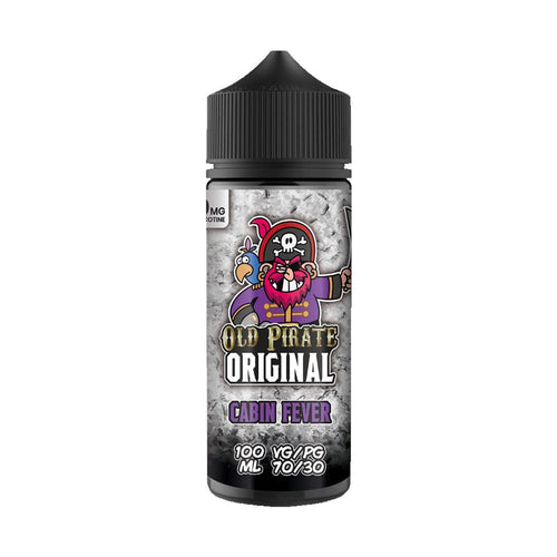 Cabin Fever E-Liquid by Old Pirate