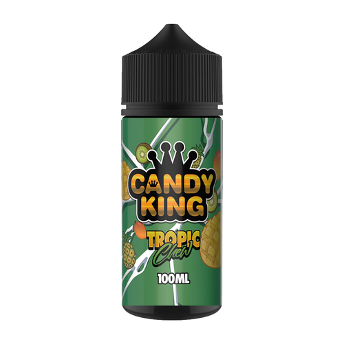 Tropic Chew 100ml Shortfill E-Liquid by Candy King