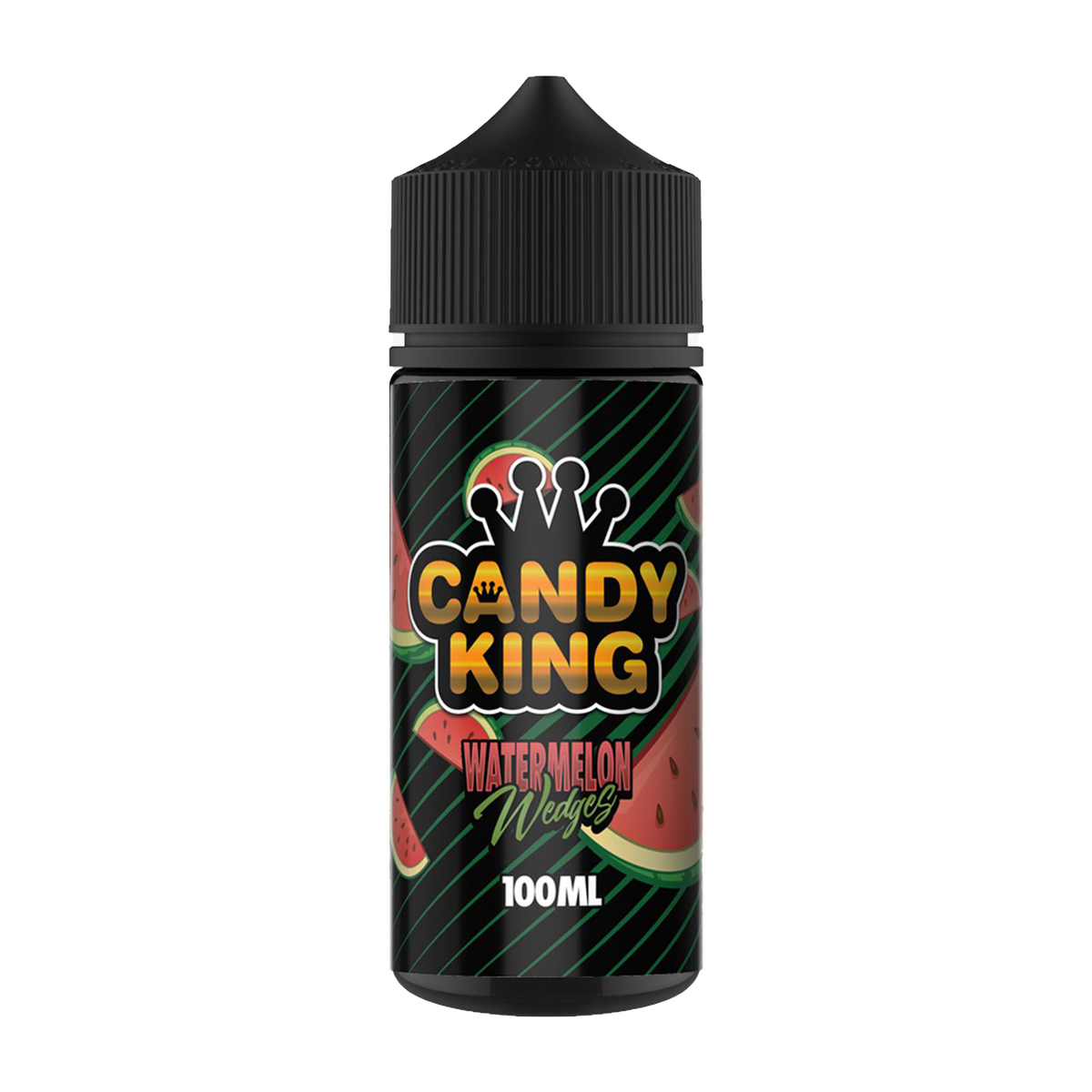 Watermelon Wedges 100ml Shortfill E-Liquid by Candy King