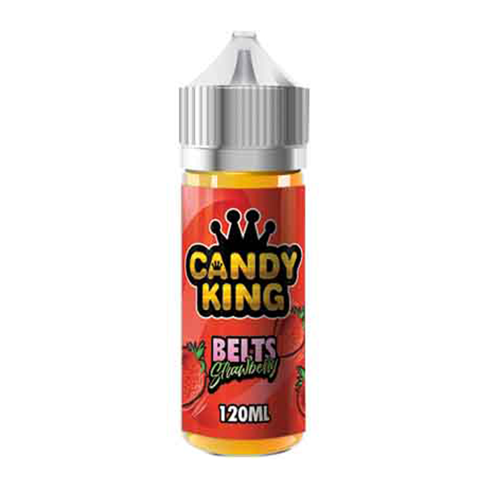 Belts Strawberry 100ml Shortfill E-Liquid by Candy King