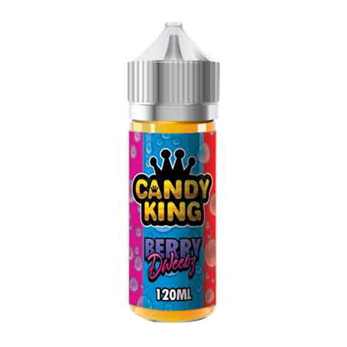 Berry Dweebz 100ml Shortfill E-Liquid by Candy King