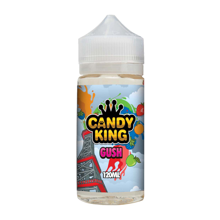 Gush 100ml Shortfill E-Liquid by Candy King