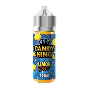 Lemon Drops 100ml Shortfill E-Liquid by Candy King