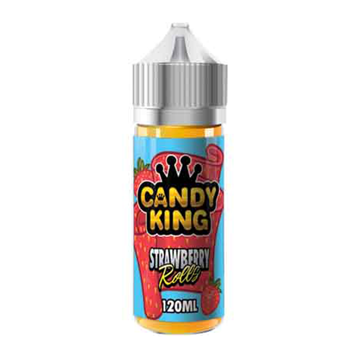 Strawberry Rolls 100ml Shortfill E-Liquid by Candy King