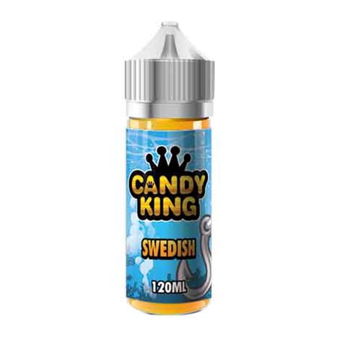 Swedish 100ml Shortfill E-Liquid by Candy King