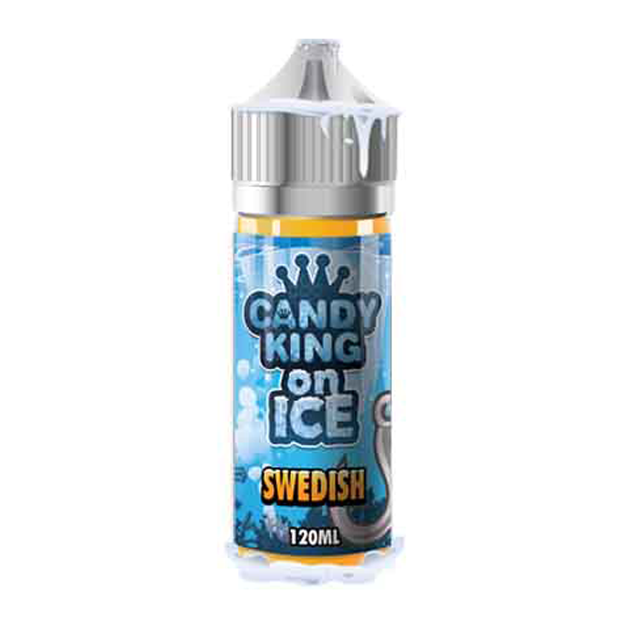 Swedish On Ice 100ml Shortfill E-Liquid by Candy King