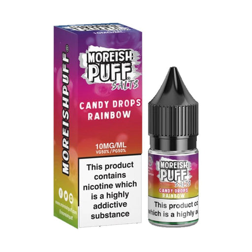 Rainbow Candy Drops Nic Salt by Moreish Puff
