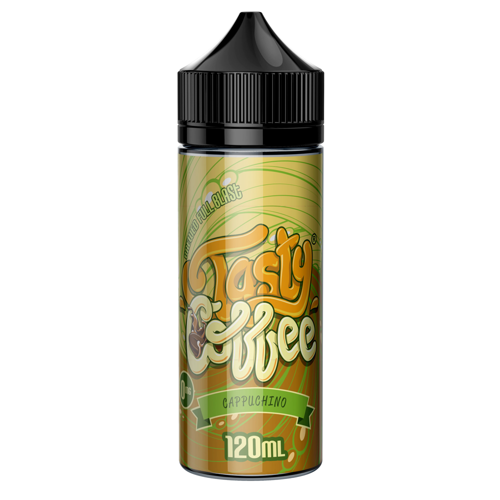 Cappuchino 100ml shortfill E liquid by Tasty Fruity