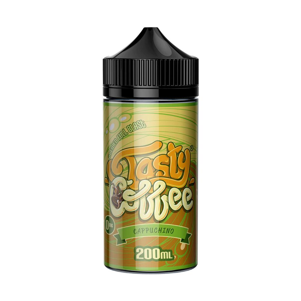 Cappuccino 200ml E-Liquid Tasty Coffee by Tasty Fruity | Vape 360 Uk Cappuccino 200ml E-Liquid Tasty Coffee by Tasty Fruity | Vape 360 Uk