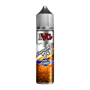 Caramel Pop 50ml Shortfill E-liquid by IVG