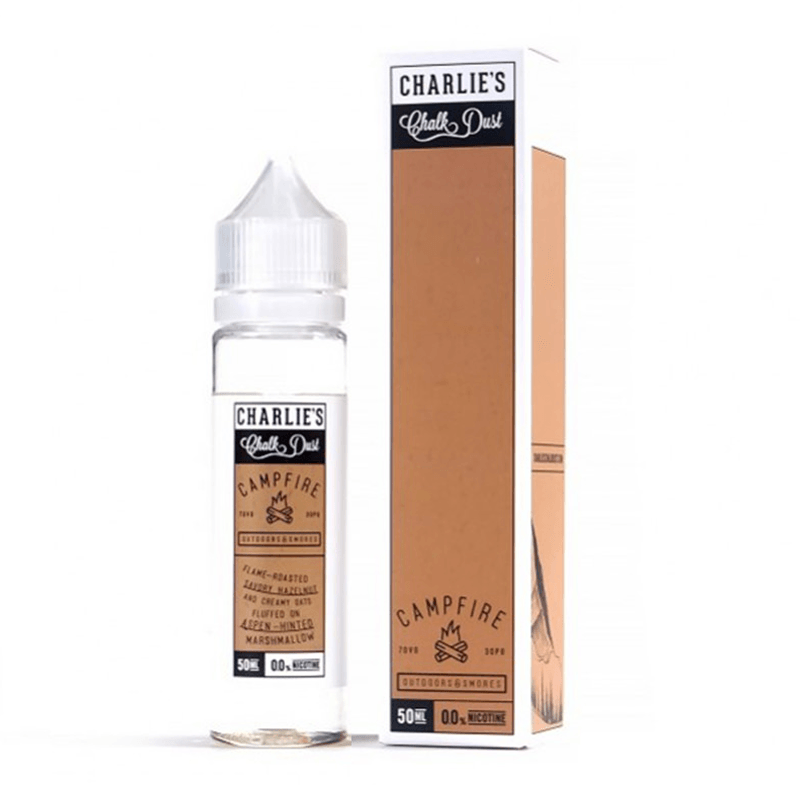 Campfire 50ml Shortfill E-Liquid By Charlie's Chalk Dust