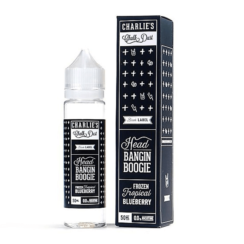 Head Bangin Boogie 50ml Shortfill E-Liquid By Charlie's Chalk Dust