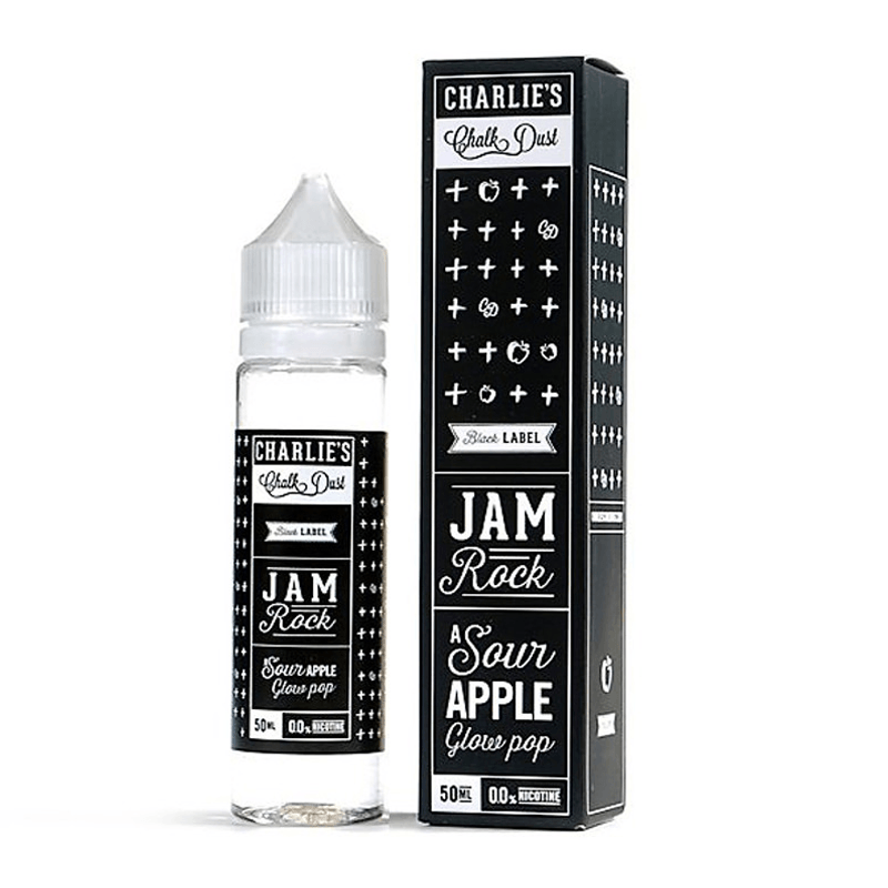 Jam Rock 50ml Shortfill E-Liquid By Charlie's Chalk Dust