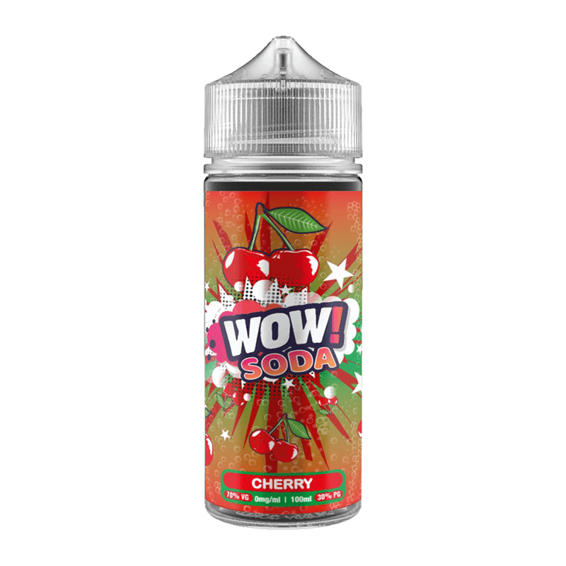 Cherry (Soda) 100ml Shortfill E-Liquid by Wow