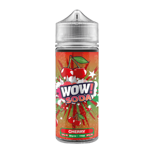 Cherry (Soda) 100ml Shortfill E-Liquid by Wow