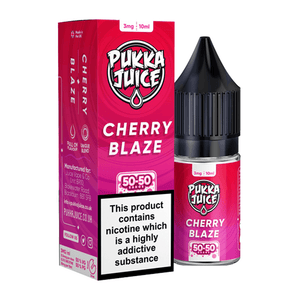 Cherry Blaze 50/50 E-Liquid By Pukka Juice