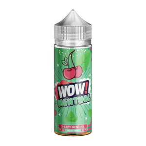 Cherry (Menthol) 100ml Shortfill E-Liquid by Wow
