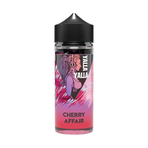 Cherry Affair 100ml E-Liquid by Yalla Yalla