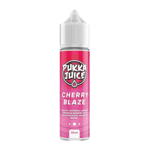 Cherry Blaze 50ml Shortfill E Liquid By Pukka Juice