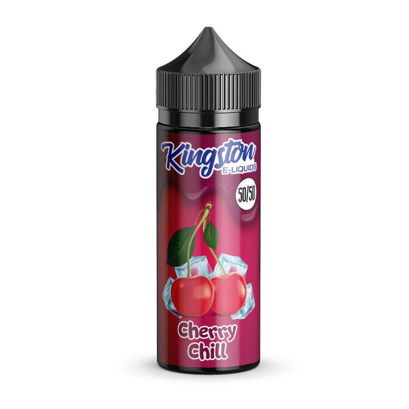 Cherry Chill 100ml E-Liquid by Kingston