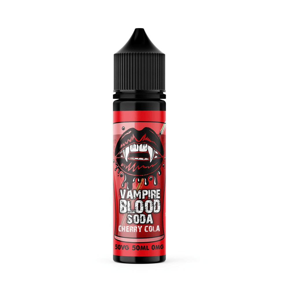 Cherry Cola 50ml E Liquid By Vampire Blood