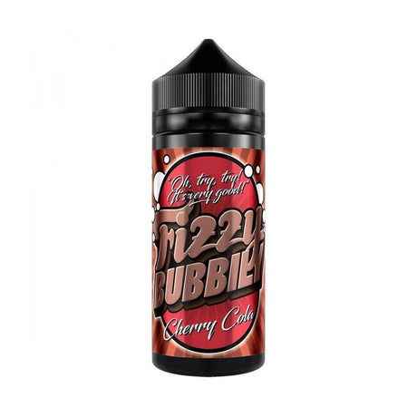 Cherry Cola 100ml Shortfill E-Liquid by Fizzy Bubbily
