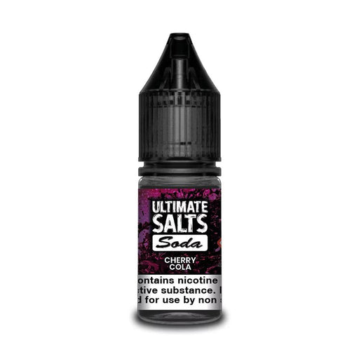 Cherry Cola Nic Salt E-Liquid by Ultimate Juice