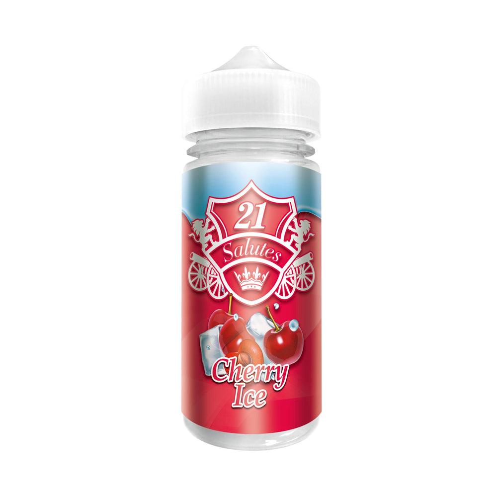 Cherry Ice 100ml E-Liquid by 21 Salutes