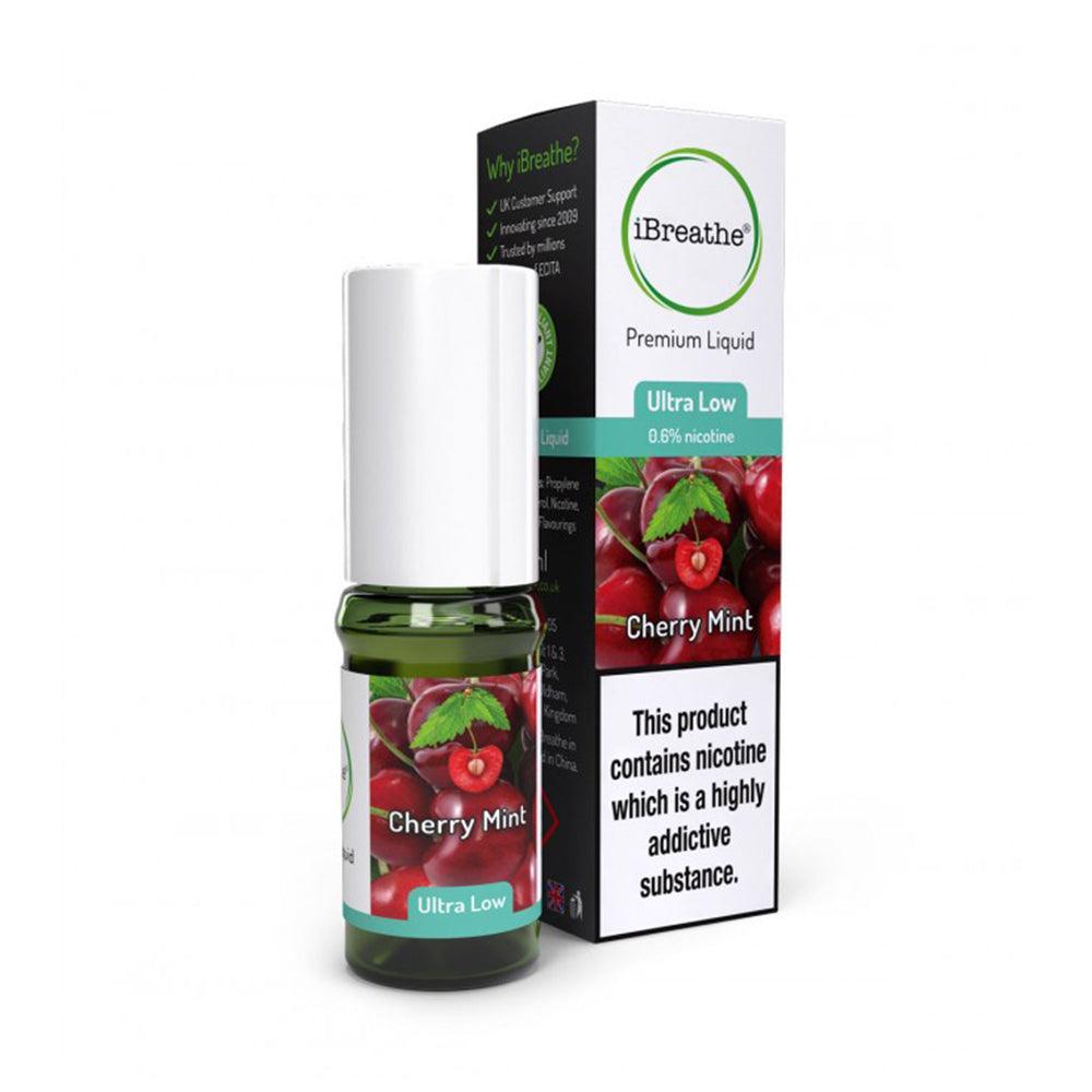 Cherry Mint E-Liquid by iBreathe