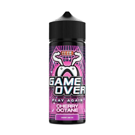 Cherry Octane 100ml E-Liquid by Game Over