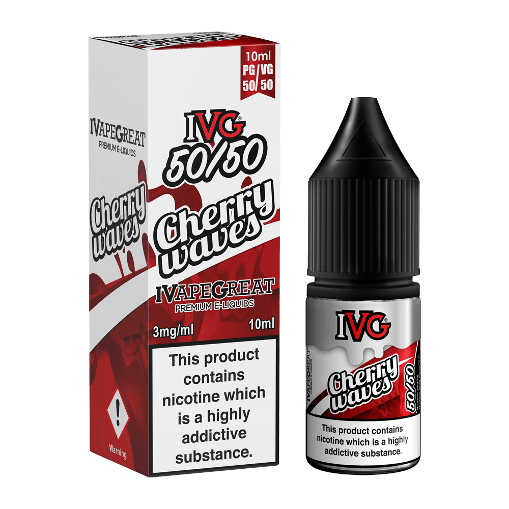 Cherry Waves E-Liquid by IVG