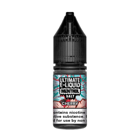 Cherry Nic Salt E-Liquid by Ultimate Juice