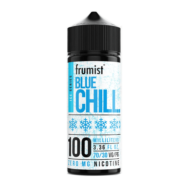 Blue Chill 100ml Shortfill E-Liquid by Frumist