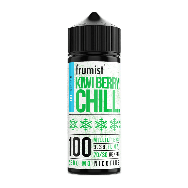 Kiwi Berry Chill 100ml Shortfill E-Liquid by Frumist