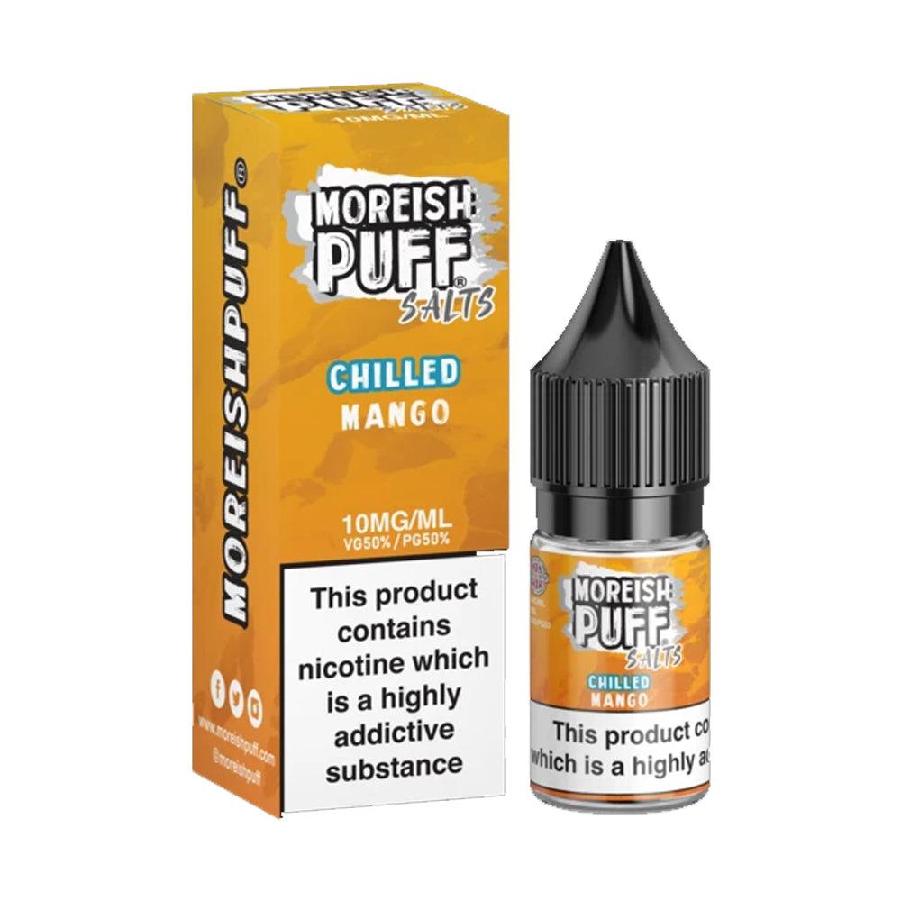 Mango Chilled Nic Salt by Moreish Puff