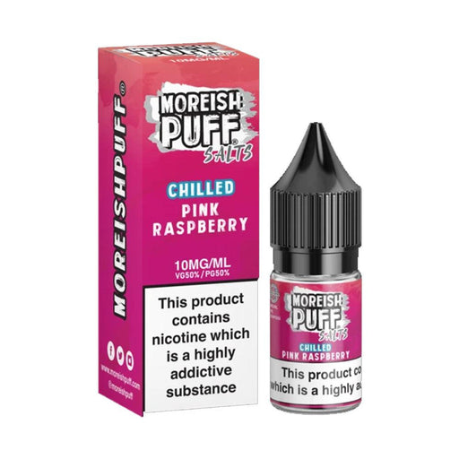 Pink Raspberry Chilled Nic Salt by Moreish Puff